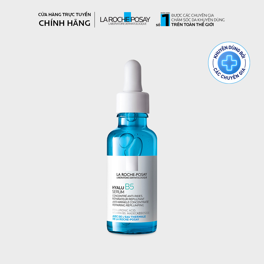 Hyalu B5 Pure Hyaluronic Acid Serum La RochePosay